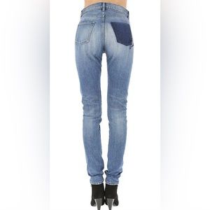 Saint Laurent logo skinny denim Size 26